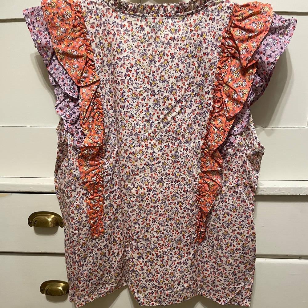 Ann Taylor large petite top brand new with tags never worn